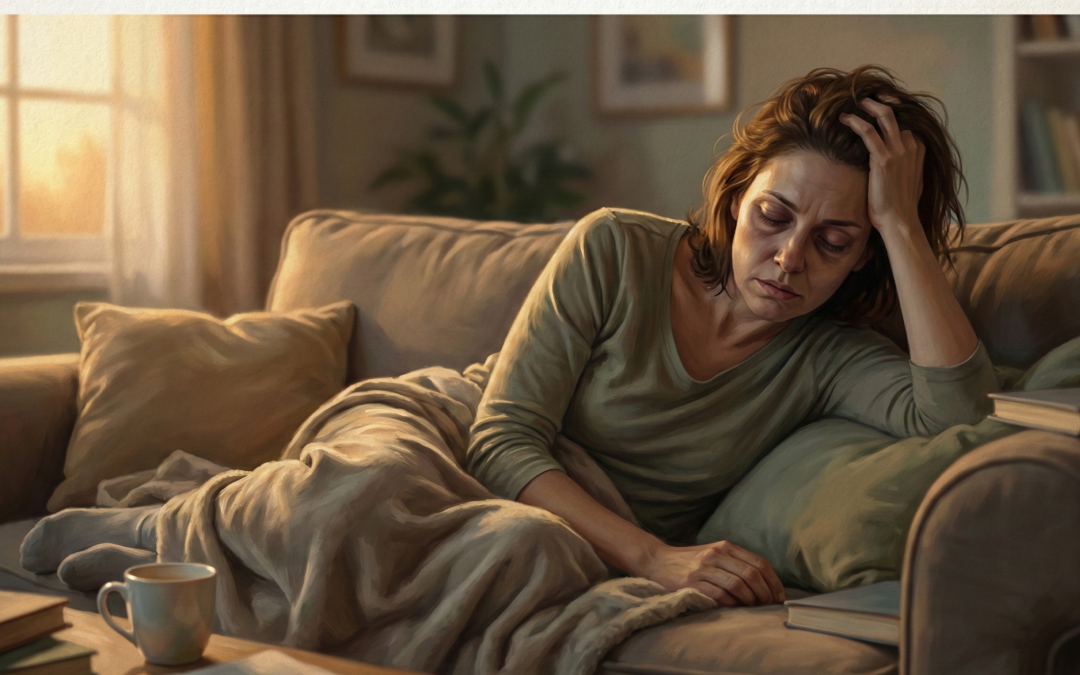 ¿Por qué sentimos cansancio?