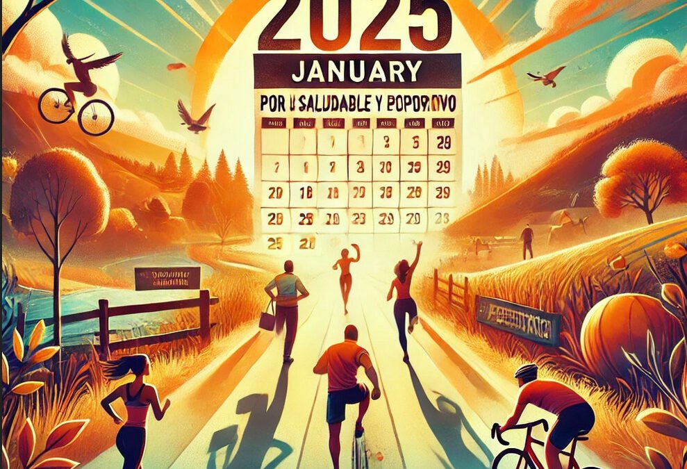 Por un año 2025 con más deporte y más salud