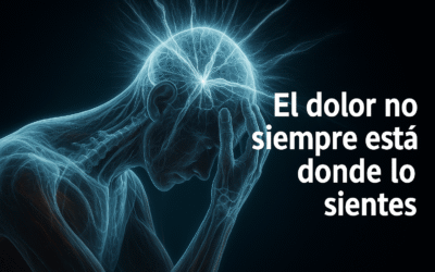 El dolor no siempre está donde lo sientes