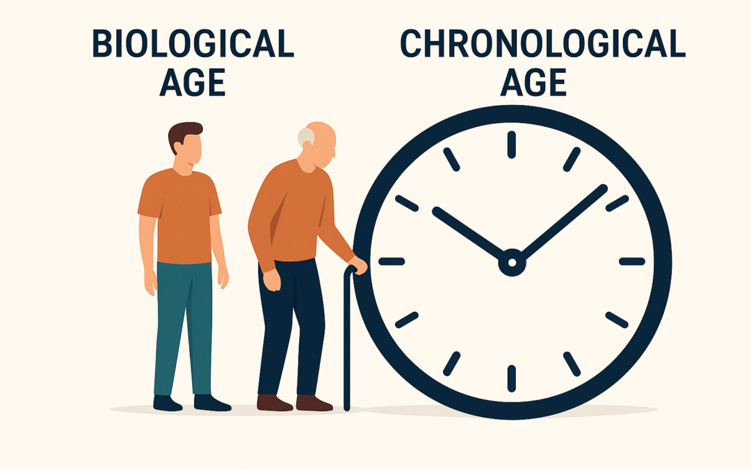 Edad Biológica Vs. Edad Cronológica