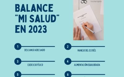 Cuestionario “DESEAR”, balance de mi salud en 2023