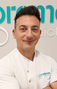 Nuestro Equipo de Fisioterapeutas en Sevilla: Jorge Moraga
