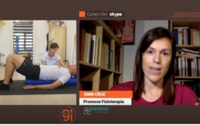 Entrevista de Santi Ortega a Sara Cruz: Pilates Terapéutico y Deportistas