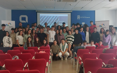 Charla sobre Emprendimiento para alumnos de 1º de Bachillerato