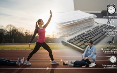 Trabajo, estrés y deporte. Buscando ese equilibrio