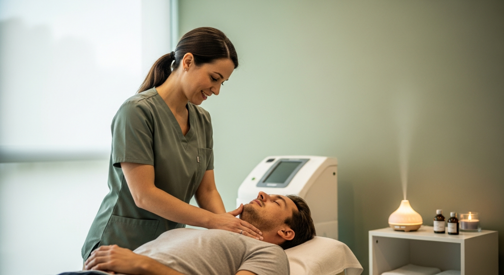 Mensaje de Año Nuevo y buenos deseos, fisioterapia en la cadena SER