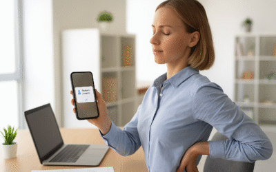 Cómo la tecnología puede ayudarte a mejorar tu postura con Random Reminder App